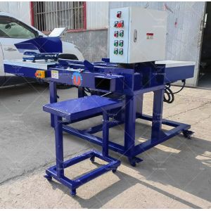 3500 KG Industrial Cloth Baler Machine Ideal for Packaging Shabby Clothes and