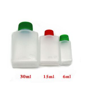 Leakproof Small Plastic Square Squeezy vinegar Sushi Sauce Bottle 15ml 23ml