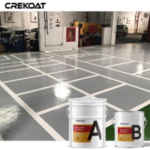 Odorless Industrial Epoxy Floor Coating Self Leveling Concrete Floor Paint For