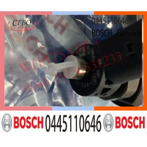 0445110646 BOSCH Diesel Engine Fuel Injector 0445110646 0445110368 0445110369