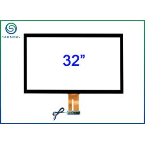 Capacitive 32 Inch Touch Screen Panel Kit PCAP ITO Technology With USB Cable