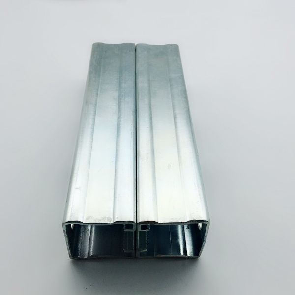 Quality 41mm Silver Galvanized U Channel Steel Construction wholesale