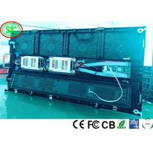 China SMD2525 1R1G1B P4.81 P3.91 Outdoor LED Video Wall outdoor led video wall stage led screen on sale