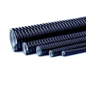 Customized Flexible Electrical Conduit Corrugated Type Metal Flex Tubing