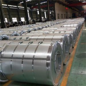 China 0.27mm Carbon Gi Galvanized Steel Coil DC01 Width 1000mm on sale