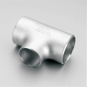 ASTM/ ASME S/A336/ A 336M F9 Barred Equal TEE 8" X 8" SCH80 Butt Weld Fittings