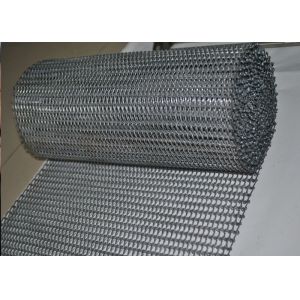 Balanced 304 Stainless Steel Mesh Conveyor Belt With High Temperature Resistant