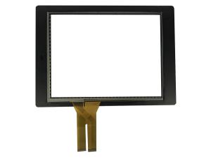Cheap Customized Solution 8.4'' Custom Capacitive Touch Screen Supports Win / Android / Linux for sale