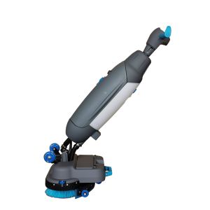 8 Inch Battery Powered Floor Scrubber Dryer 2.5 Hours Run Time 4l Solution Tank