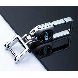 Eco SS304 Automotive Car Keychain Holder Belt Anodized Polished