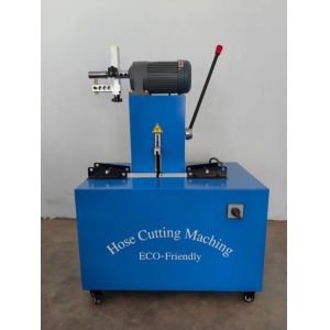 Efficient Hydraulic Hose Cutting Machine with Cutting Blade Diameter φ350*2.8mm