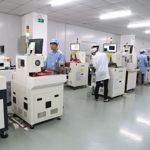 Epistar 3V 5050 SMD LED Chip with Gold Wire Bond and 10000 Hours Lifespan for