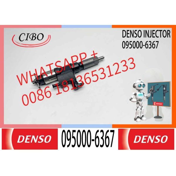 Quality Diesel Fuel Injector common rail injector 095000-6366 8-97609788-3 095000-6367 8-97609788-7  for isuzu 6HK1 4HK1 wholesale