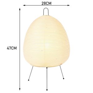 Noguchi lamp Modern Japanese rice Table Lamp LED minimalist For Bar Living Room
