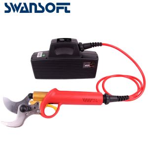 Swansoft 4.0CM Electric Pruner Lithium Power Electric Pruning Shear with CE