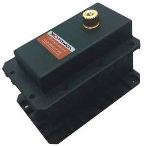 Cheap 360° continuous rotation robot servo XQ-RS313R,both output shaft for sale