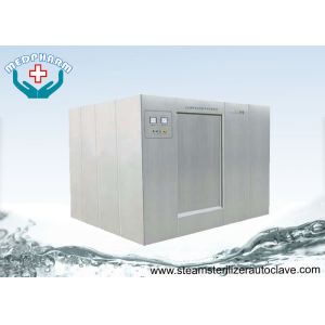China Super Heated Water Large Sterilizer With High Efficiency Circulation Water Pump And Heat Exchanger on sale
