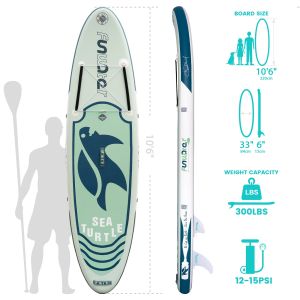 Ultra Light Stand Up Paddle Board Inflatable Paddle Board With ISUP Accessories