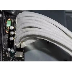 Expandable Electrical Braided Sleeving Custom Size Extreme Abrasion Resistance