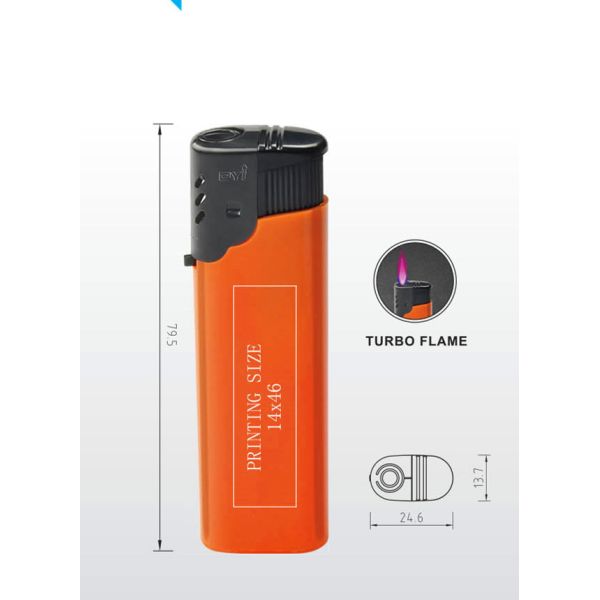 2022 Hot Sold Hunan Dongyi High Quality Windproof Gas Lighter Dy-F002