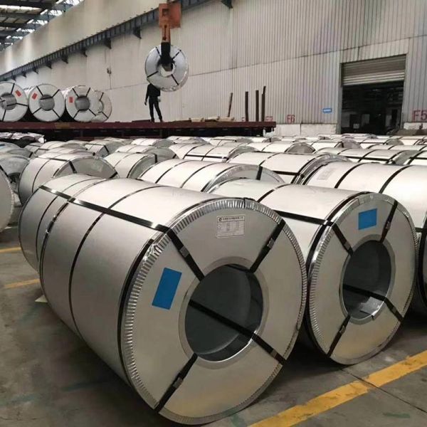 Roll Of Stainless Steel Sheet SUS304 SUS316 SUS316L With High-Temperature Strength