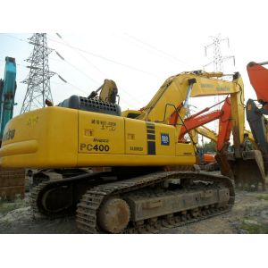 Used Excavator Komatsu PC400-6 In Very Good Condition