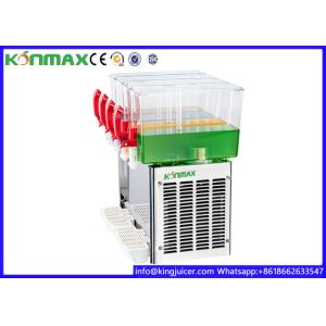 304 Stainless Steel Juice Dispenser For Heating And Cooling With Paddle Stirring