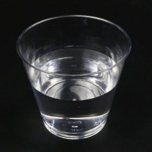 Durability Lightweight 150ML PS Plastic Cups With Sample Service For Juice Water