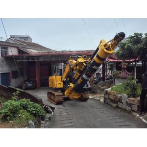 KR50A Rotary Piling Rig 24m Max Drilling Diameter 1200mm