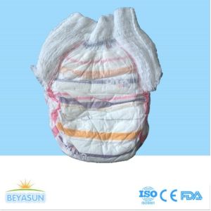 Soft Breathable Fluff Pulp Pull Up Nappies Customized For Toddlers