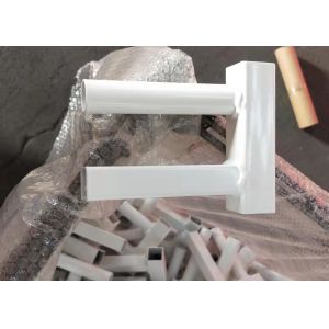 PVC Coated 6x9.5ft Temporary Site Fencing With 50x100mm Mesh