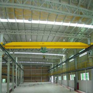 5 Tons Span 20M Single Beam Bridge Crane Warehouses Factory Use