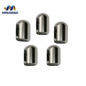 Strong Bending Resistance Cemented Tungsten Carbide Wear Parts High Precision