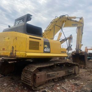 Komatsu PC400-8R Used Crawler Excavator 40 Ton Weight 257kw 1.9m3 Capacity