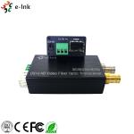 Backward RS485 Data SDI To Optical Fiber Converter With Tally Signal / Backward