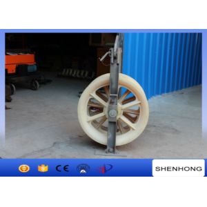 916mm Large diameter stringing pulley block with different sheaves