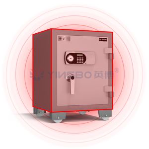Electronic Lock Fireproof Safe Box Anti Theft Fire Proof Lockbox YB/FH-58