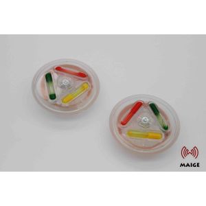 EAS Magnetic Sensor Midi Golf RF Retail Security Tags Alarming Ink Tag For