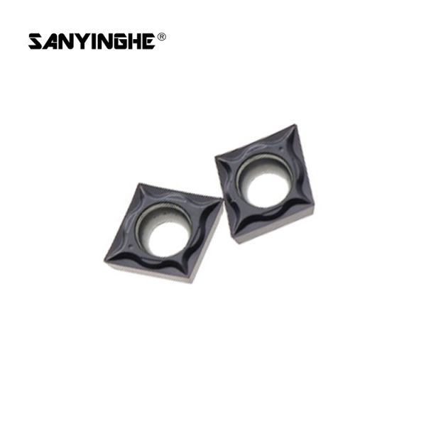 Quality Ccmt09t302 Carbide Turning Inserts Cnc Machining Medium Cutting Turning Insert wholesale