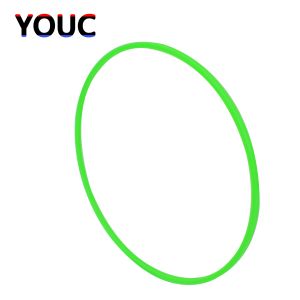 Cheap Green Nylon Back Up Ring Seal N4W Gasket O Ring Backing Ring Custom Size for sale