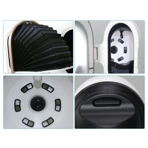 New Technologies Magic Mirror Skin Analyzer Machine With Ipad For Auto Skin