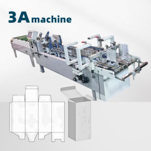 China Paper Cold Glue Folder Gluing Machine with Optional Function and Easy-to- Auto Side Glue on sale