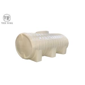 China 500 Gallon Custom Roto Mold Tanks Horizontal Poly Plastic Water Storage Leg Tank on sale