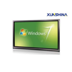 Indoor 49 LCD Video IR 6 points LCD Touch Screen Kiosk 1920x1080p