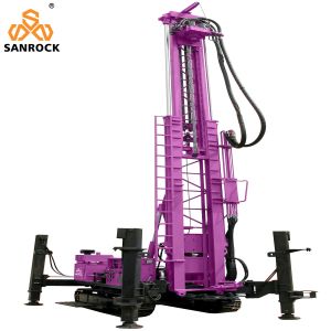 China Crawler Water Well Drilling Rig Full Hydraulic Water Well Drilling Equipment For Sale on sale