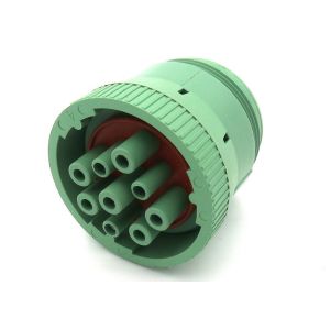 Green Type 2 Deutsch 9 Pin J1939 Female Connector with 9 PCS of Terminals