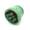 Buy cheap Green Type 2 Deutsch 9 Pin J1939 Female Connector with 9 PCS of Terminals from wholesalers