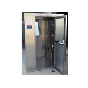 CE Auto Induction Blowing Class 100 Clean Room / Self - Cleaning Air Shower Pass