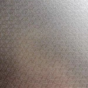 304 Silver Brushed Blasted PVD Colored Inox Stainless Steel Sheets For Free Sample