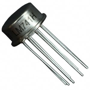 Cheap Operational Amplifier Power Mosfet Transistor / general purpose mosfet LM741H , 500 mW for sale